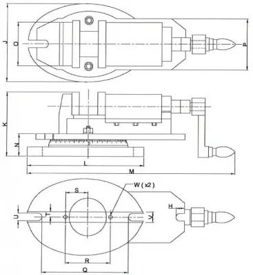 Фото MMV/SP-50 Фрезерные, прецизионные тиски в интернет-магазине ToolHaus.ru