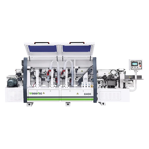 Фото Станок для облицовывания кромок мебельных деталей WoodTec X400 в интернет-магазине ToolHaus.ru