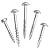 Фото Шурупы с крупным шагом 1-1/2" -  250 шт в интернет-магазине ToolHaus.ru